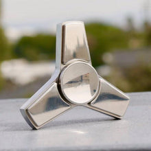 Metal Fidget Spinner, Tri with R188 for Reddit