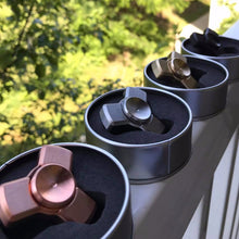 Zentri™ Nano Metal Fidget Spinner in Stainless Steel, Titanium & more with R188
