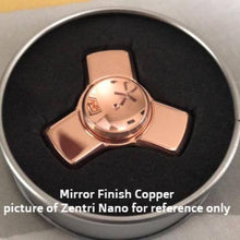 Zenduo Evo Metal Fidget Spinner, R188 Press-fit Bearing (pre-order)