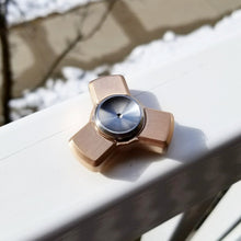Zentri™ Nano Metal Fidget Spinner in Stainless Steel, Titanium & more with R188
