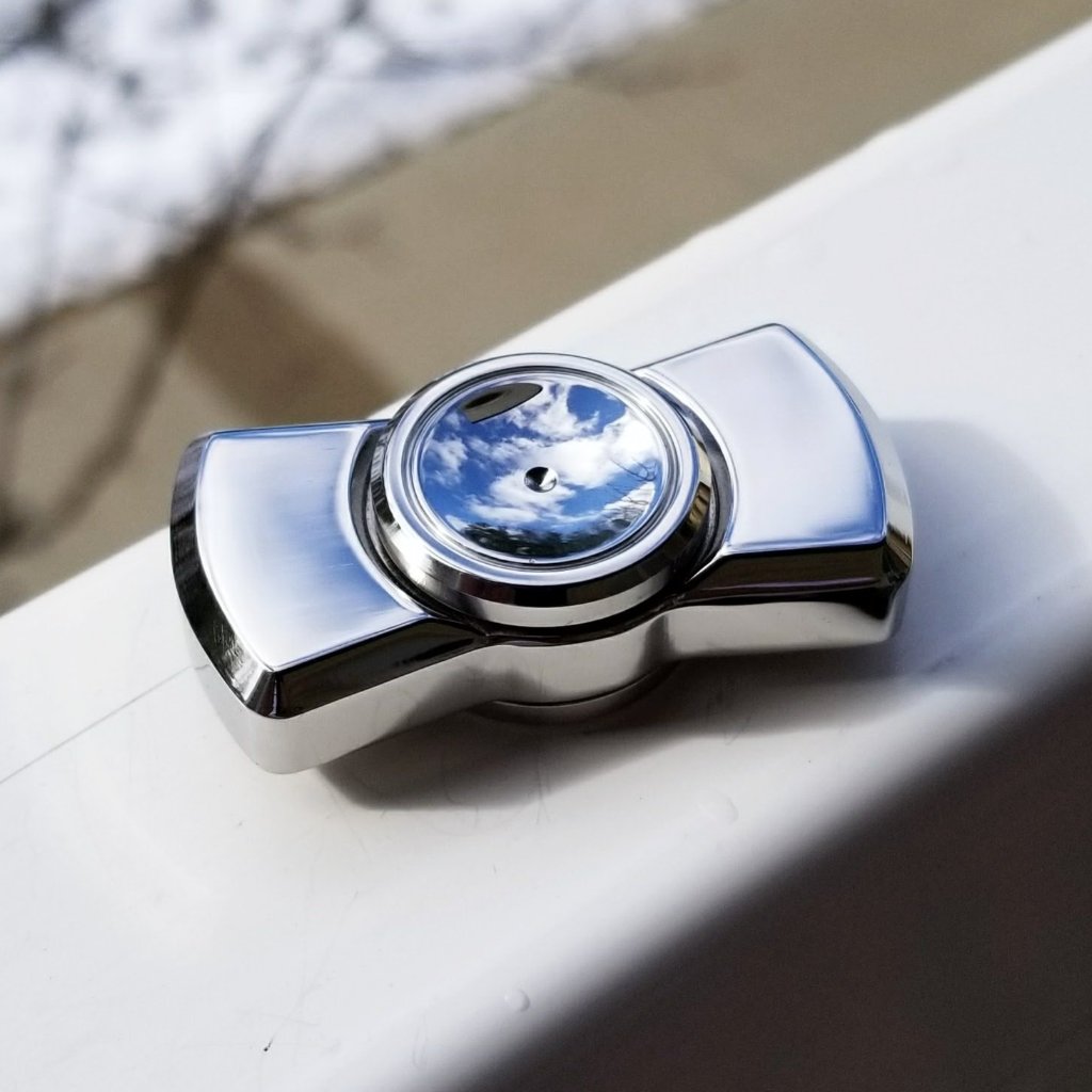 Zenduo Evo Metal Fidget Spinner, R188 Press-fit Bearing (pre-order)