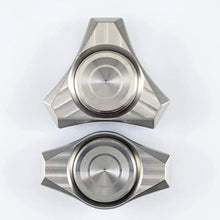 Puffy Proxima Tri: Thick Metal Fidget Spinner, R188 Press-fit Bearing (This is a pre-order and will ship in ~5 weeks)