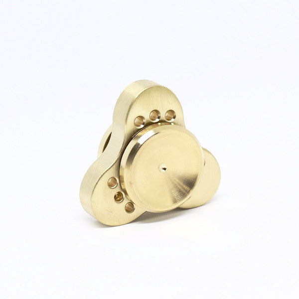 Zini / Kepler Mini Tri Metal Fidget Spinner with R188 Removable