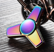 Metal Fidget Spinner, Tri with R188 for Reddit