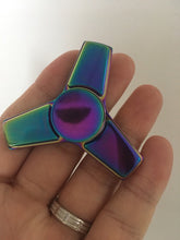 Metal Fidget Spinner, Tri with R188 for Reddit