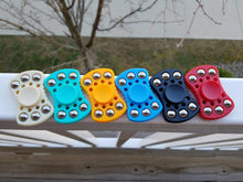Horus Fidget Spinner,  Plastic with R188 Removable Bearing and Many Colors