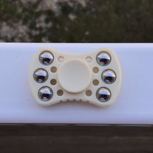 Horus Fidget Spinner,  Plastic with R188 Removable Bearing and Many Colors