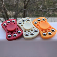 Horus Fidget Spinner,  Plastic with R188 Removable Bearing and Many Colors