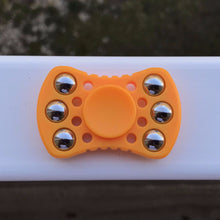 Horus Fidget Spinner,  Plastic with R188 Removable Bearing and Many Colors