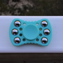 Horus Fidget Spinner,  Plastic with R188 Removable Bearing and Many Colors