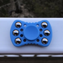 Horus Fidget Spinner,  Plastic with R188 Removable Bearing and Many Colors
