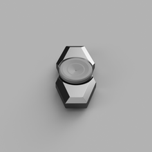 Zirconium Quasar XL Fidget Spinner (ships in ~4-5 weeks)