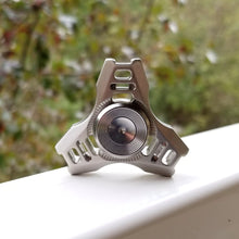 Quasar Tri Metal Fidget Spinner + new colors, R188 Removable Bearing