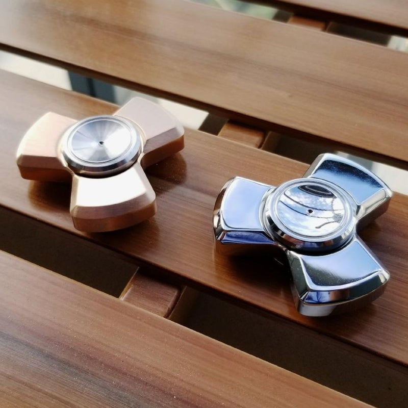 Zentri™ Evo Metal Fidget Spinner, R188 Press-fit Bearing (pre