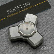 Tungsten Zentri Nano Fidget Spinner, R188 Zenspin Bearing