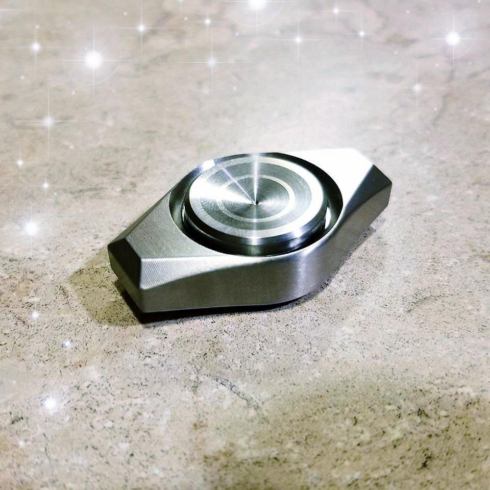 Tungsten Proxima Bar Fidget Spinner - ships in ~4-5 weeks