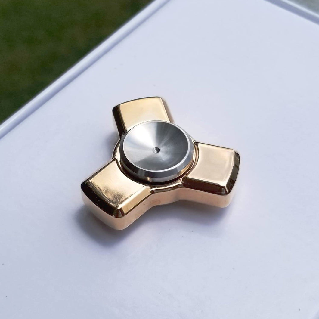 Zentri™ Nano Metal Fidget Spinner in Stainless Steel, Titanium & more with R188