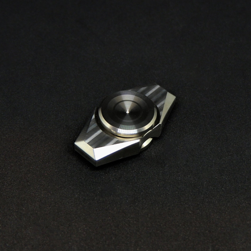 Proxima Bar-B Metal Fidget Spinner, R188 Press-fit Bearing
