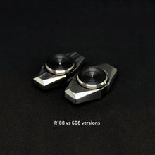 Proxima Bar-B Metal Fidget Spinner, R188 Press-fit Bearing