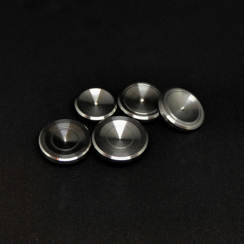Tungsten R188 Buttons for Press-Fit and Removable-Fit Spinners