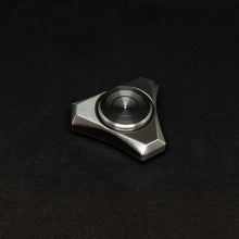 Puffy Proxima Tri: Thick Metal Fidget Spinner, R188 Press-fit Bearing (This is a pre-order and will ship in ~5 weeks)