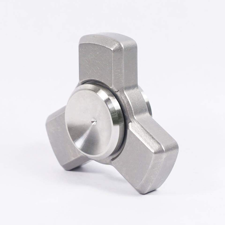 Tungsten Zentri Nano Fidget Spinner, R188 Zenspin Bearing
