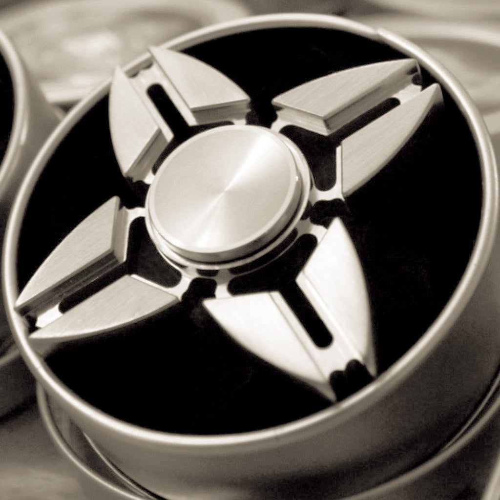 Quad bar fidget spinner shop