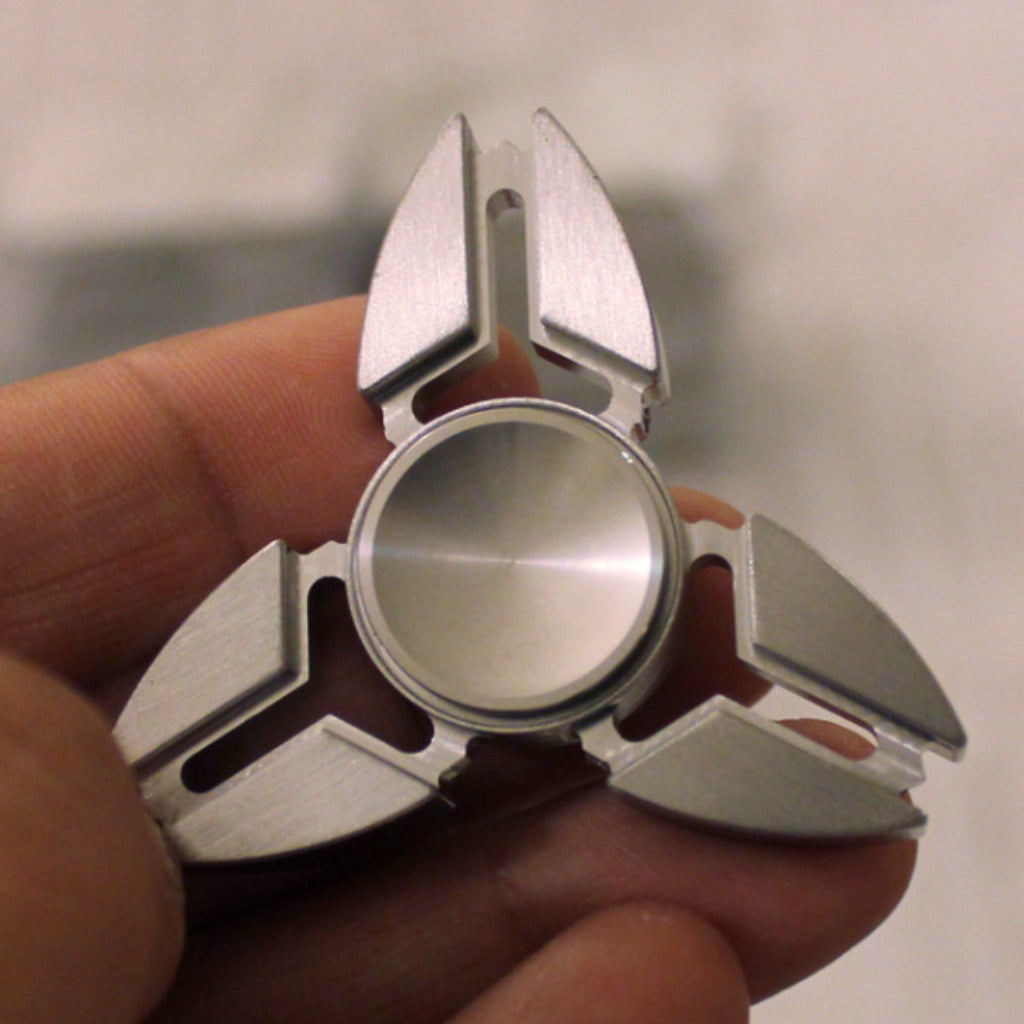 Zenstar Fidget Spinner,  Tri and Quad with R188 Removable Bearing for Reddit