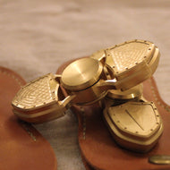 Shield Fidget Spinner with R188 Bearing, Removable