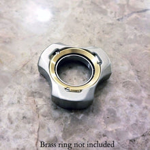 Quasar Halo Ring Spinner, with modular bearing system
