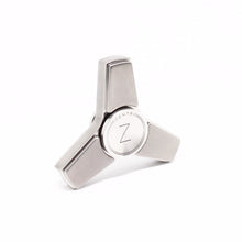 Zentri™ Metal Fidget Spinner, Tri Stainless Steel, Brass & more with R188 Removable Bearing