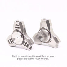 Quasar Tri Metal Fidget Spinner + new colors, R188 Removable Bearing